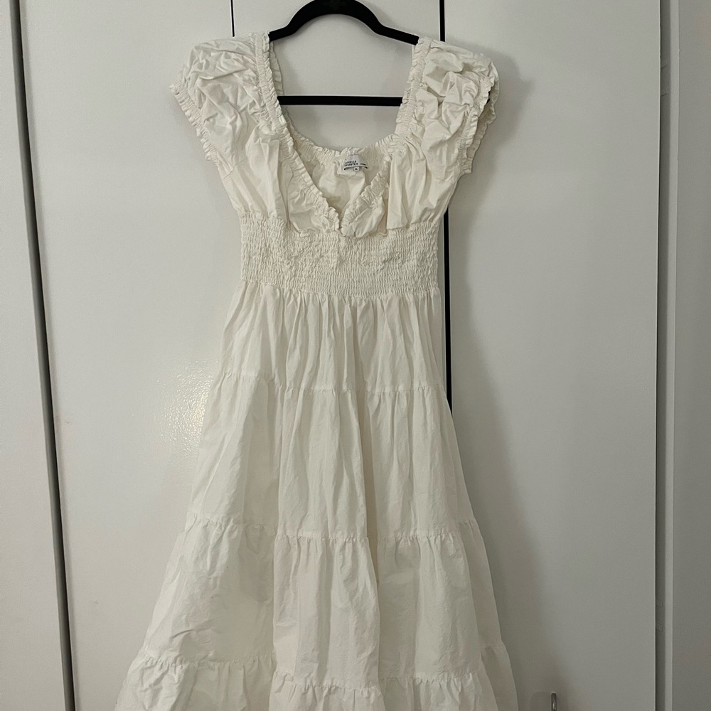 Danielle Bernstein Poplin Dress
